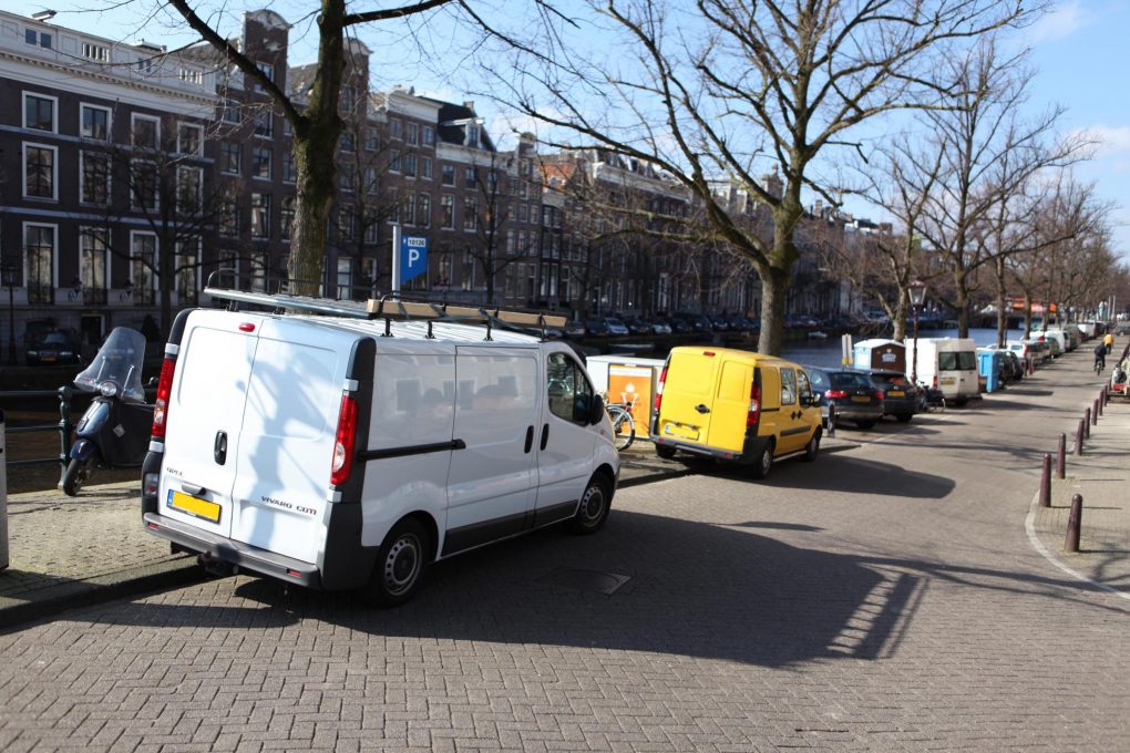 Fout parkeren Amsterdam