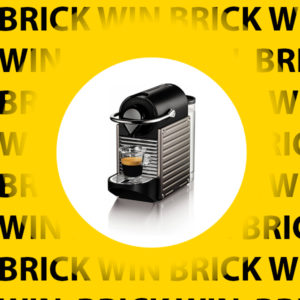 Brick & Win Facebook (Nespresso)